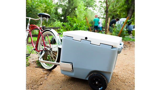 bike trailer cooler